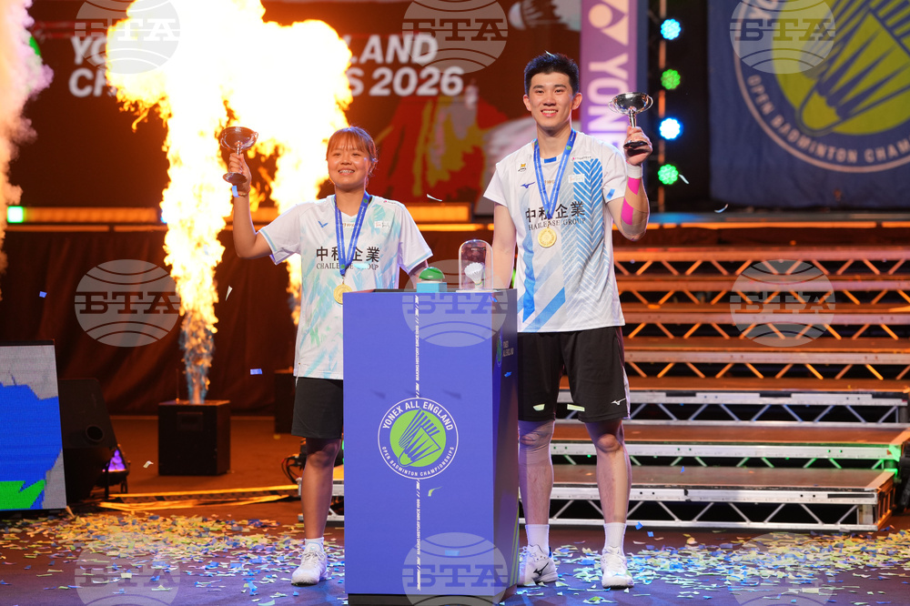 Britain All England Open Badminton