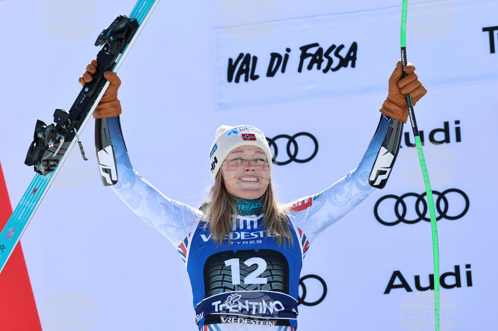 Italy World Cup Alpine Skiing