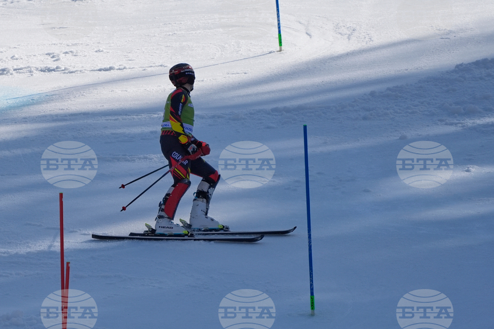 Slovenia World Cup Alpine Skiing