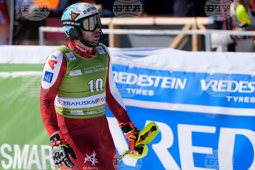 Slovenia World Cup Alpine Skiing