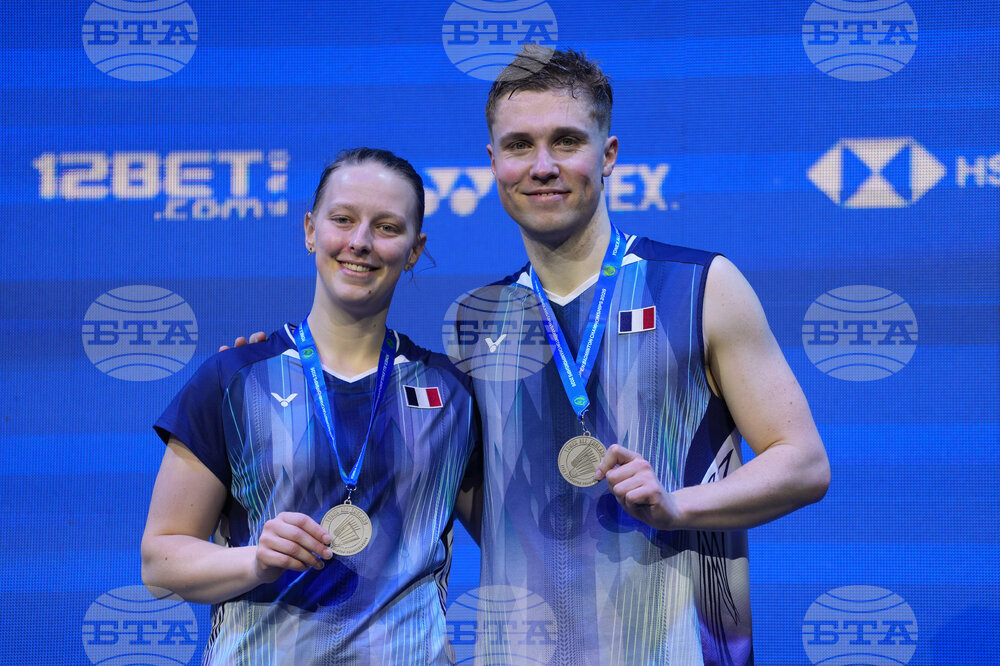 Britain All England Open Badminton