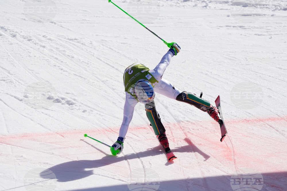 Slovenia World Cup Alpine Skiing