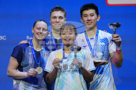 Britain All England Open Badminton
