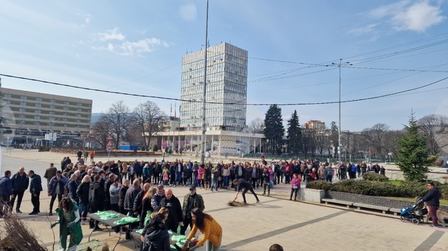 Близо 16 хиляди дръвчета бяха раздадени в Перник по инициатива на Гората.бг