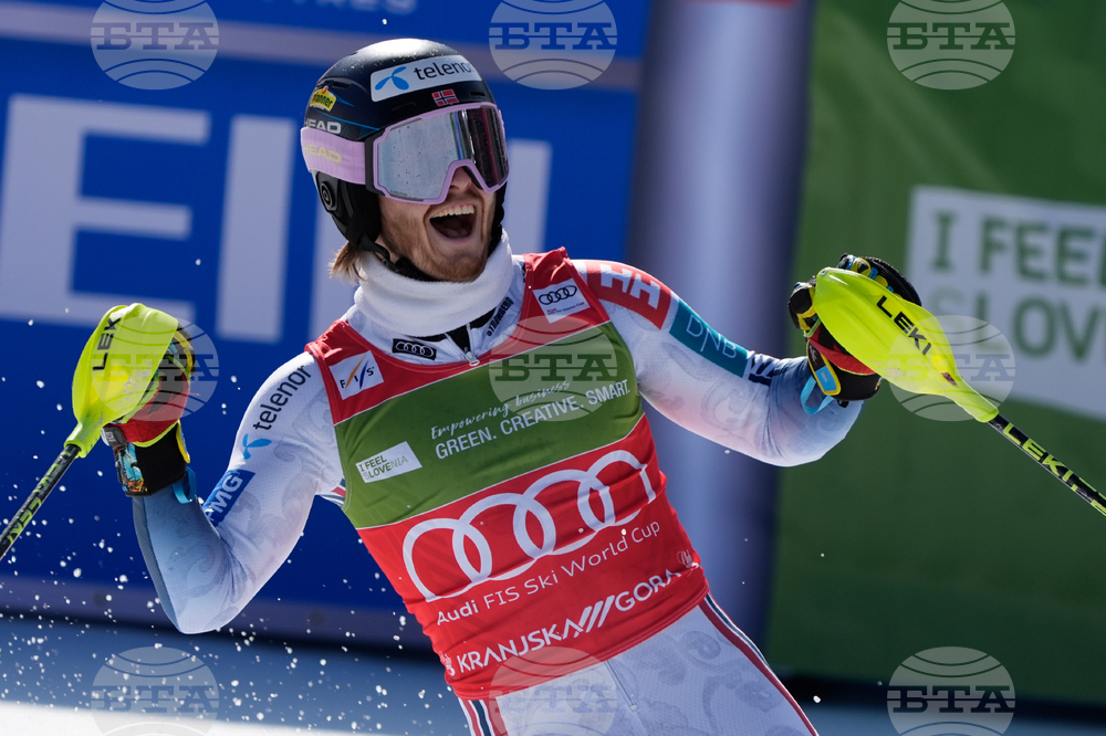 Slovenia World Cup Alpine Skiing