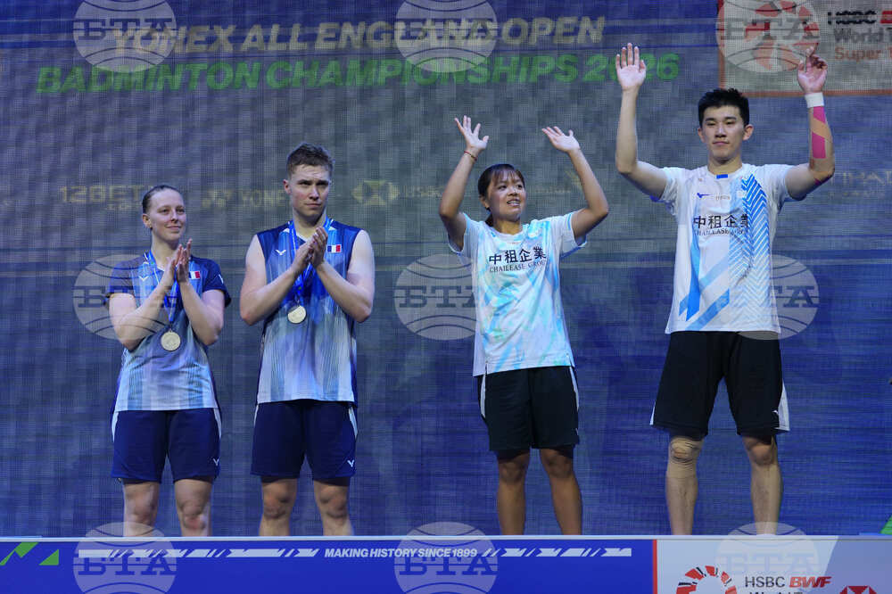 Britain All England Open Badminton