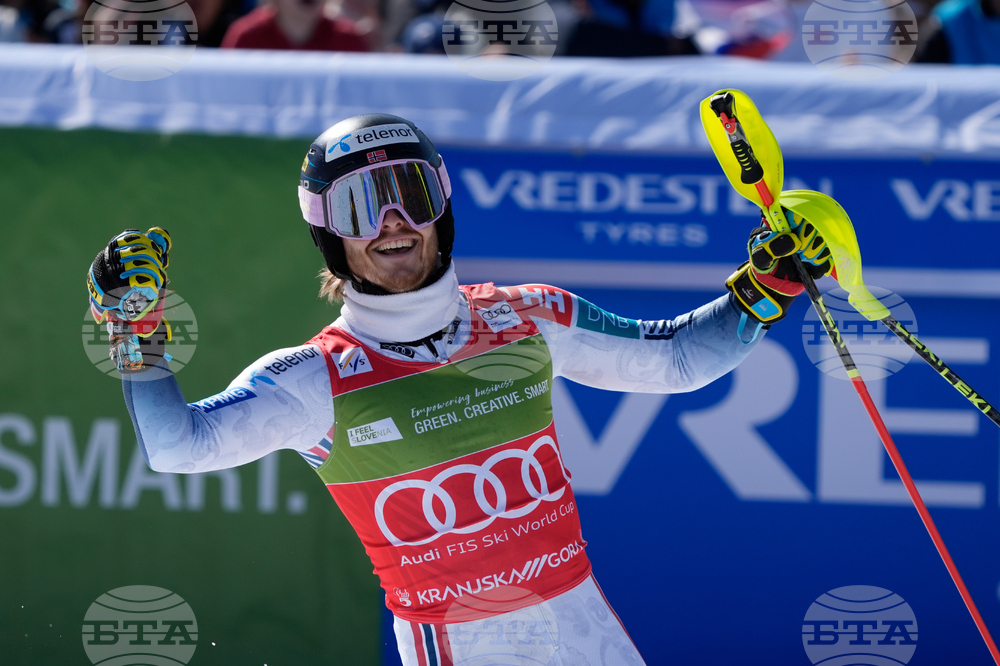 Slovenia World Cup Alpine Skiing