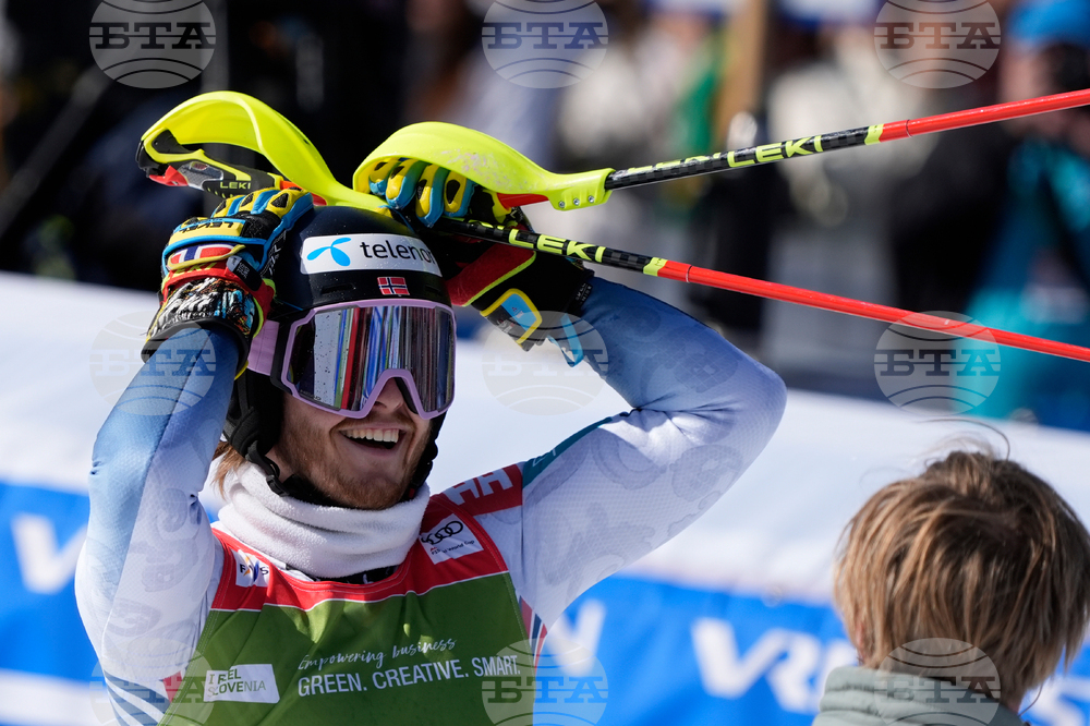 Slovenia World Cup Alpine Skiing