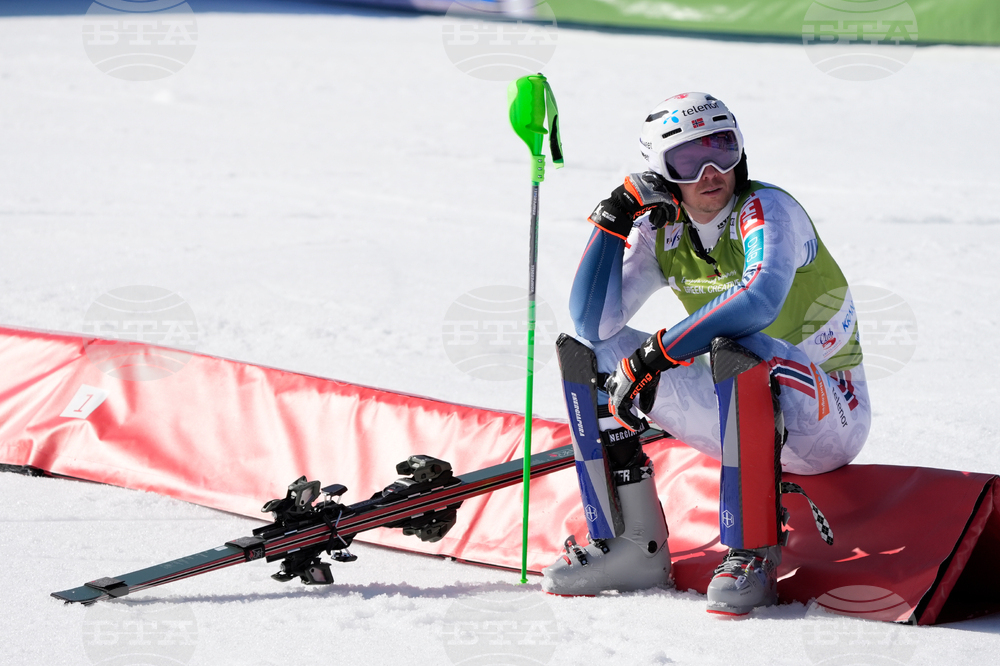 Slovenia World Cup Alpine Skiing