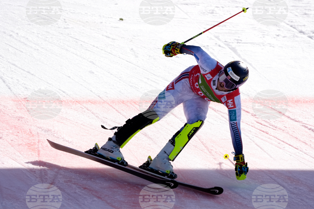 Slovenia World Cup Alpine Skiing