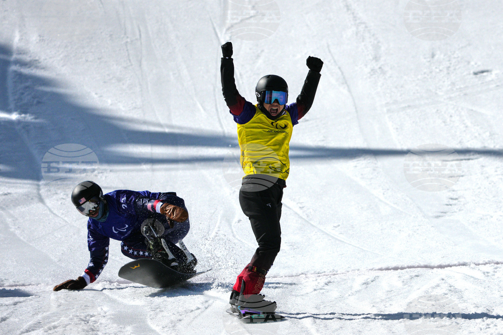 Milan Cortina Paralympics Snowboard