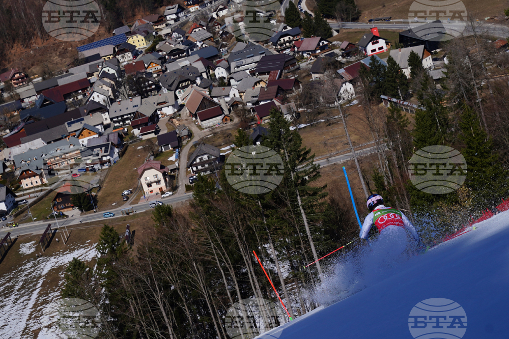 Slovenia World Cup Alpine Skiing