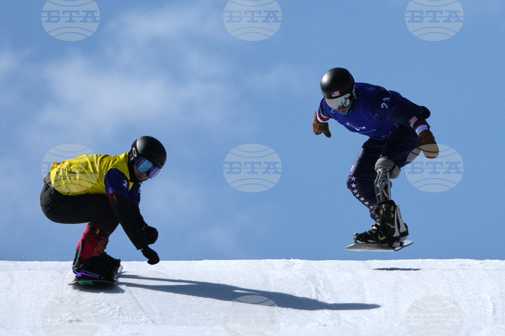 Milan Cortina Paralympics Snowboard