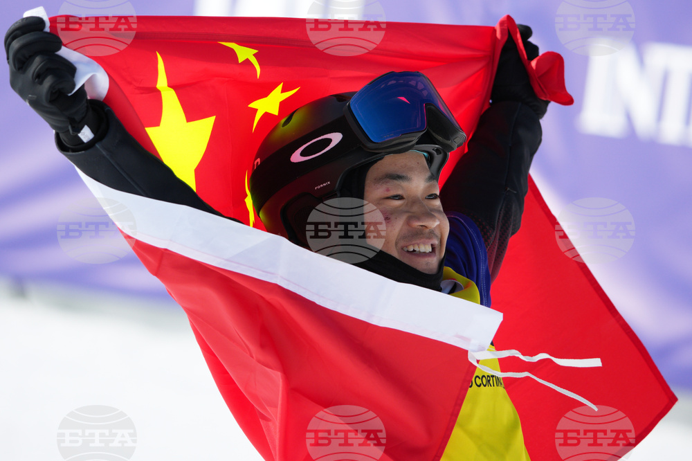 Milan Cortina Paralympics Snowboard