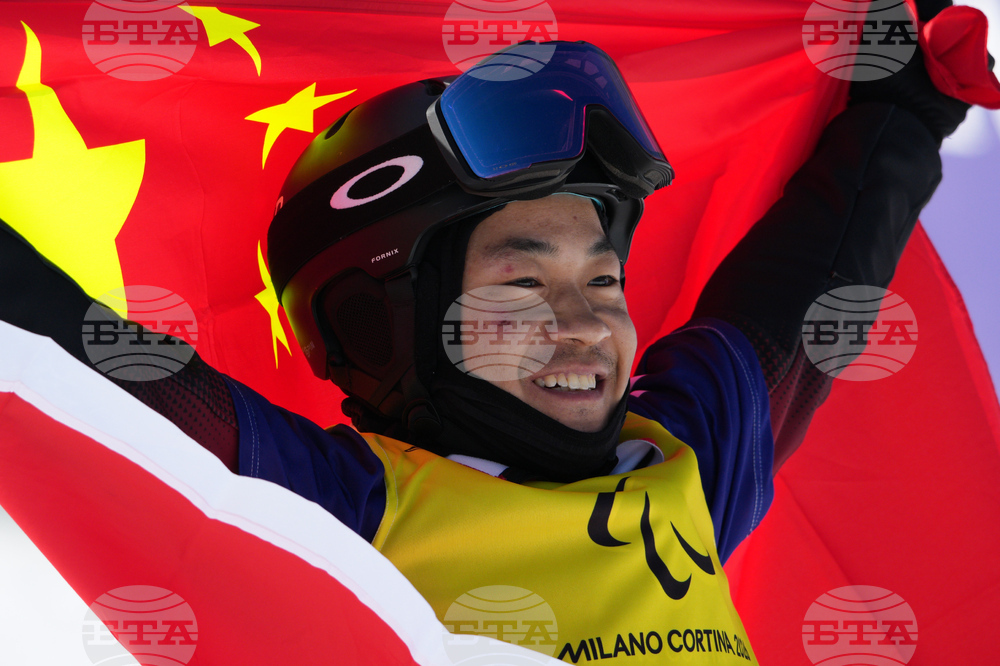 Milan Cortina Paralympics Snowboard