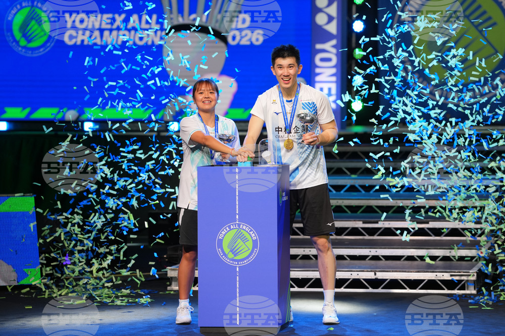 Britain All England Open Badminton