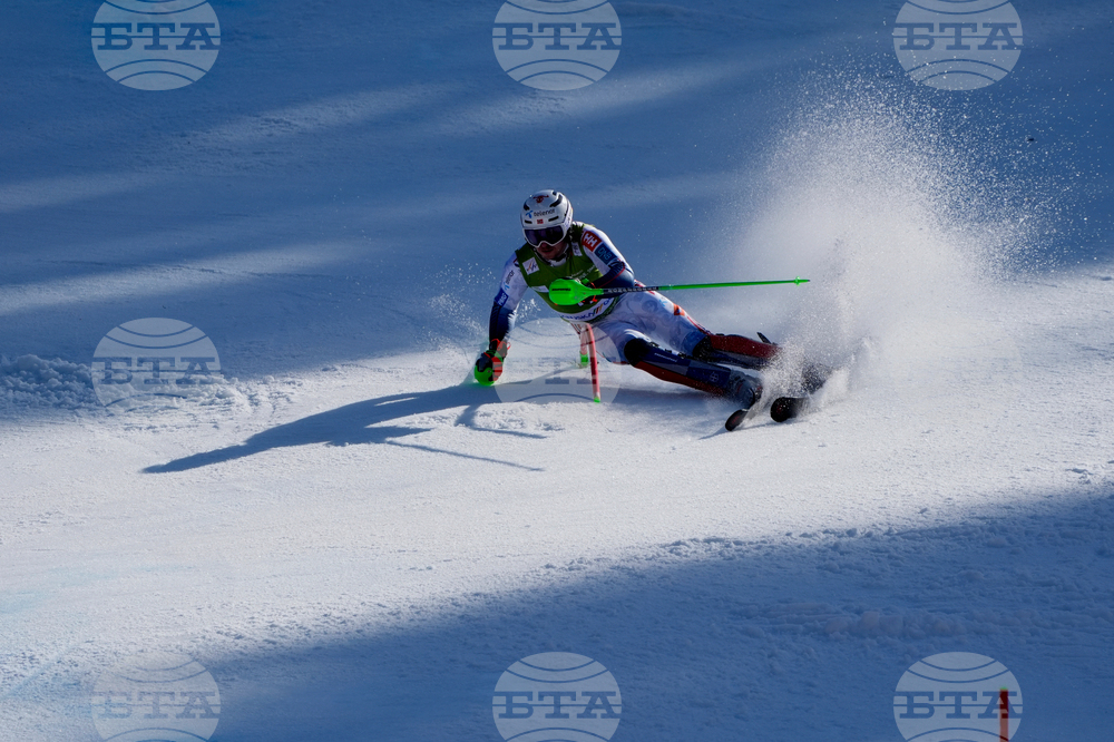 Slovenia World Cup Alpine Skiing