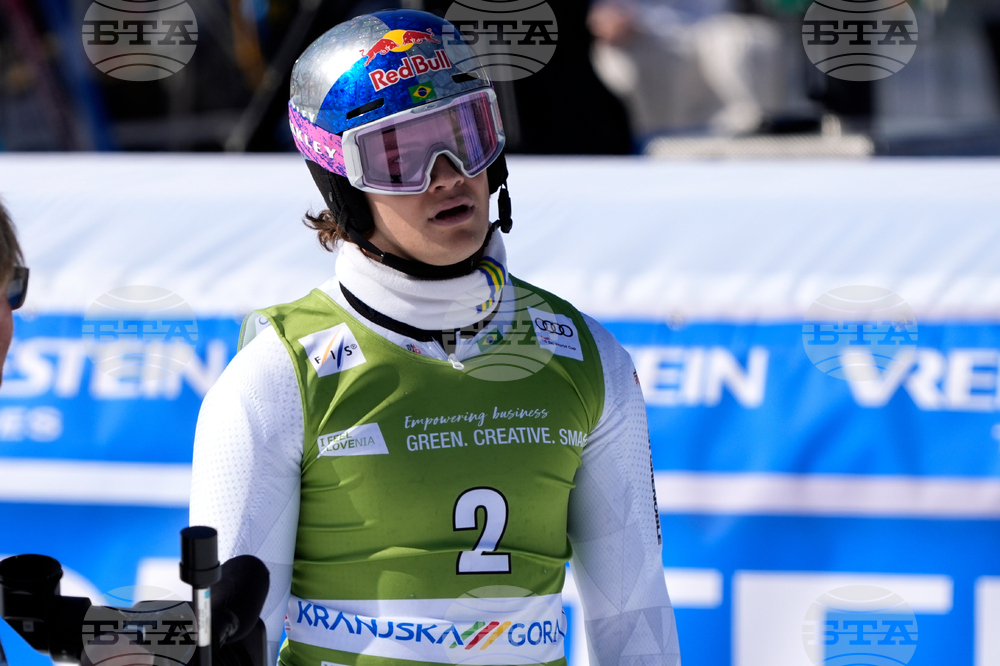 Slovenia World Cup Alpine Skiing