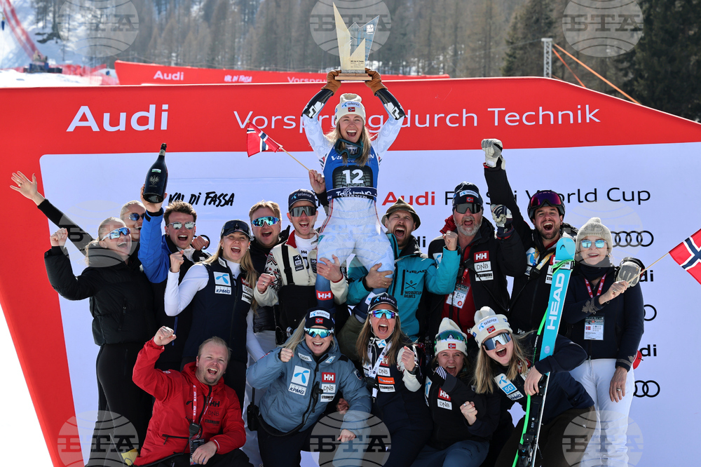 Italy World Cup Alpine Skiing