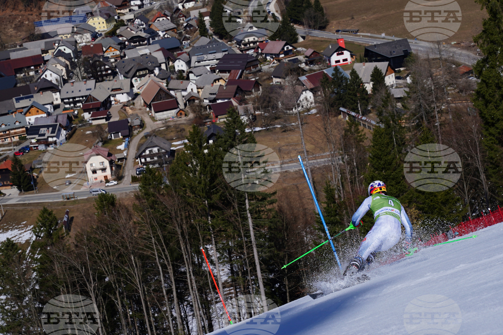 Slovenia World Cup Alpine Skiing
