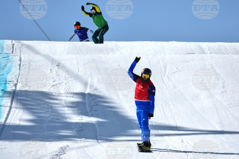 Milan Cortina Paralympics Snowboard