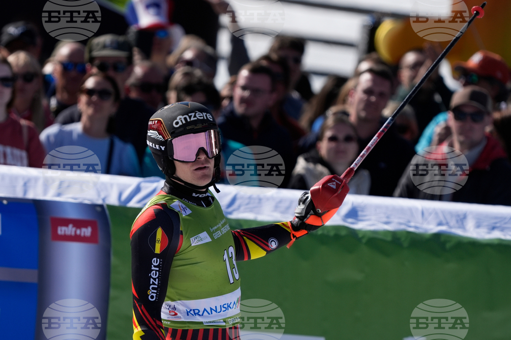 Slovenia World Cup Alpine Skiing