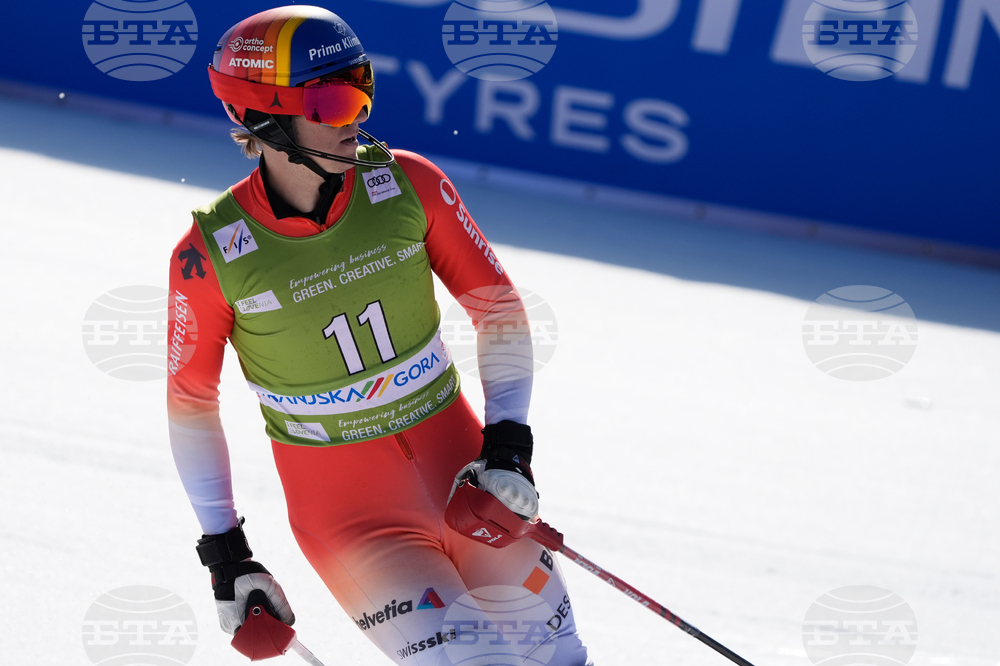 Slovenia World Cup Alpine Skiing