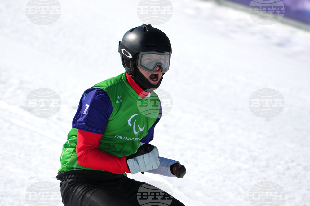 Milan Cortina Paralympics Snowboard