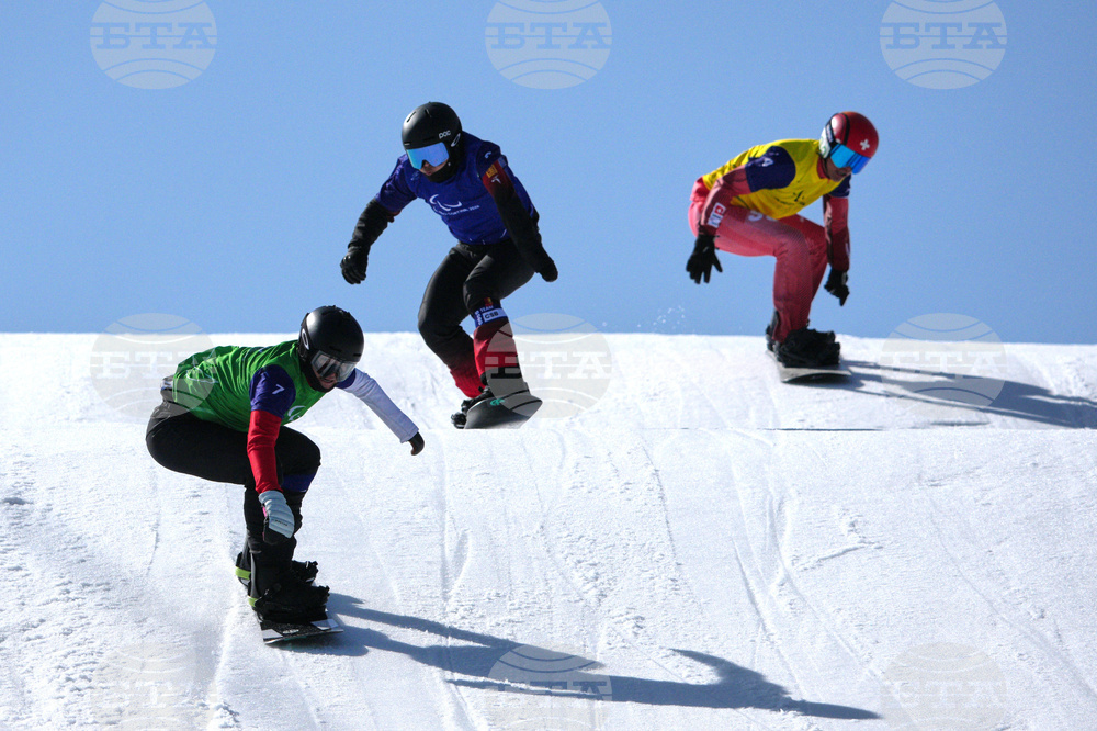 Milan Cortina Paralympics Snowboard