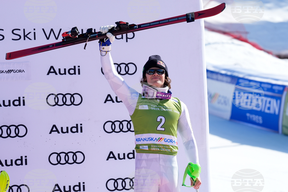 Slovenia World Cup Alpine Skiing
