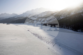 Switzerland Skiing Marathon