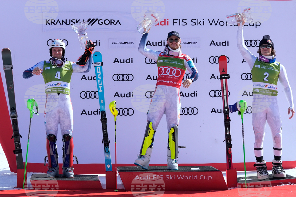 Slovenia World Cup Alpine Skiing