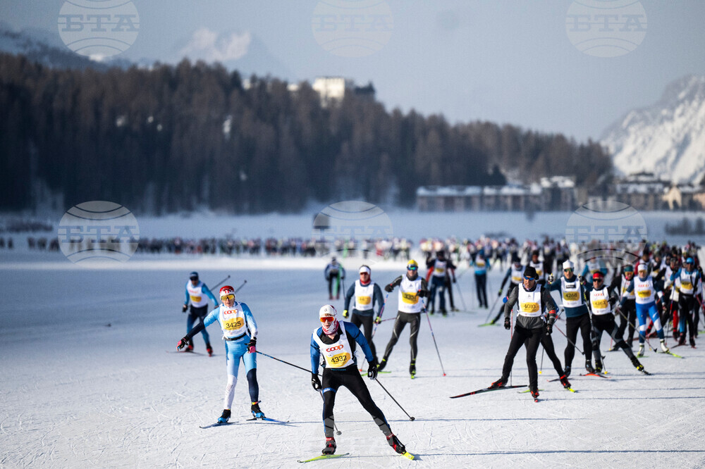 Switzerland Skiing Marathon