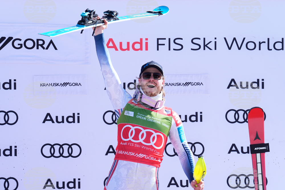 Slovenia World Cup Alpine Skiing