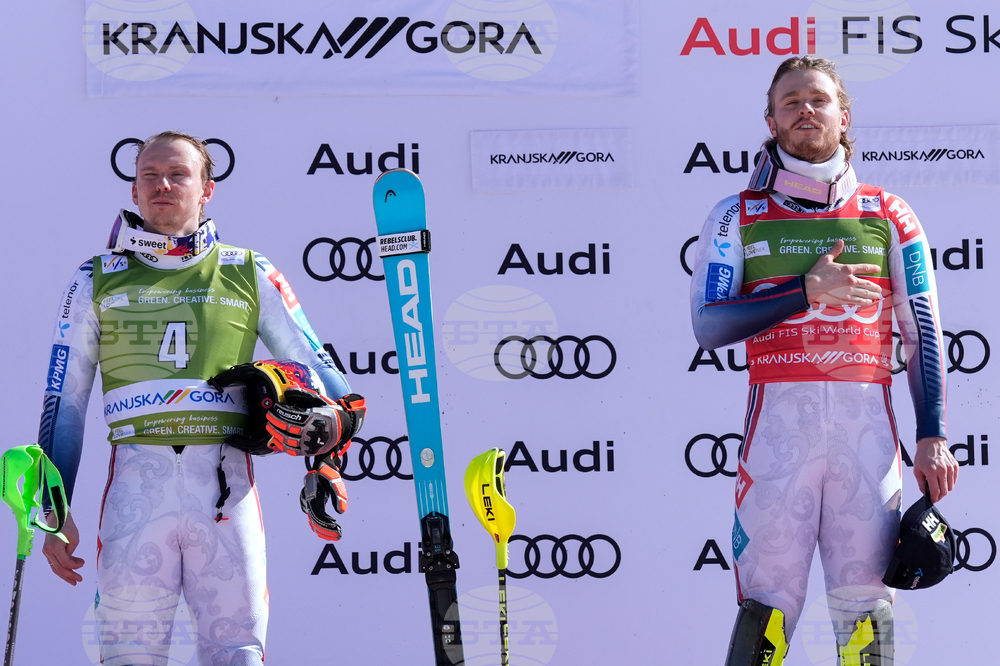 Slovenia World Cup Alpine Skiing