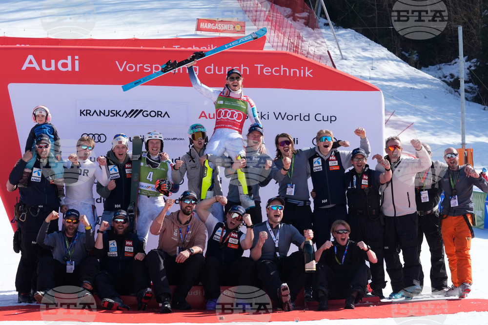Slovenia World Cup Alpine Skiing
