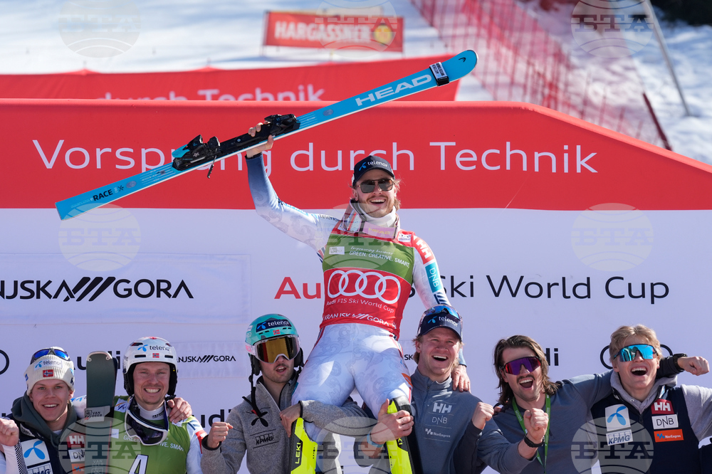 Slovenia World Cup Alpine Skiing