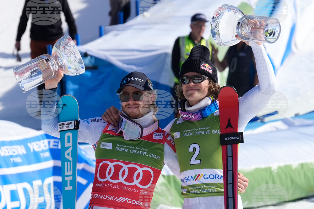 Slovenia World Cup Alpine Skiing