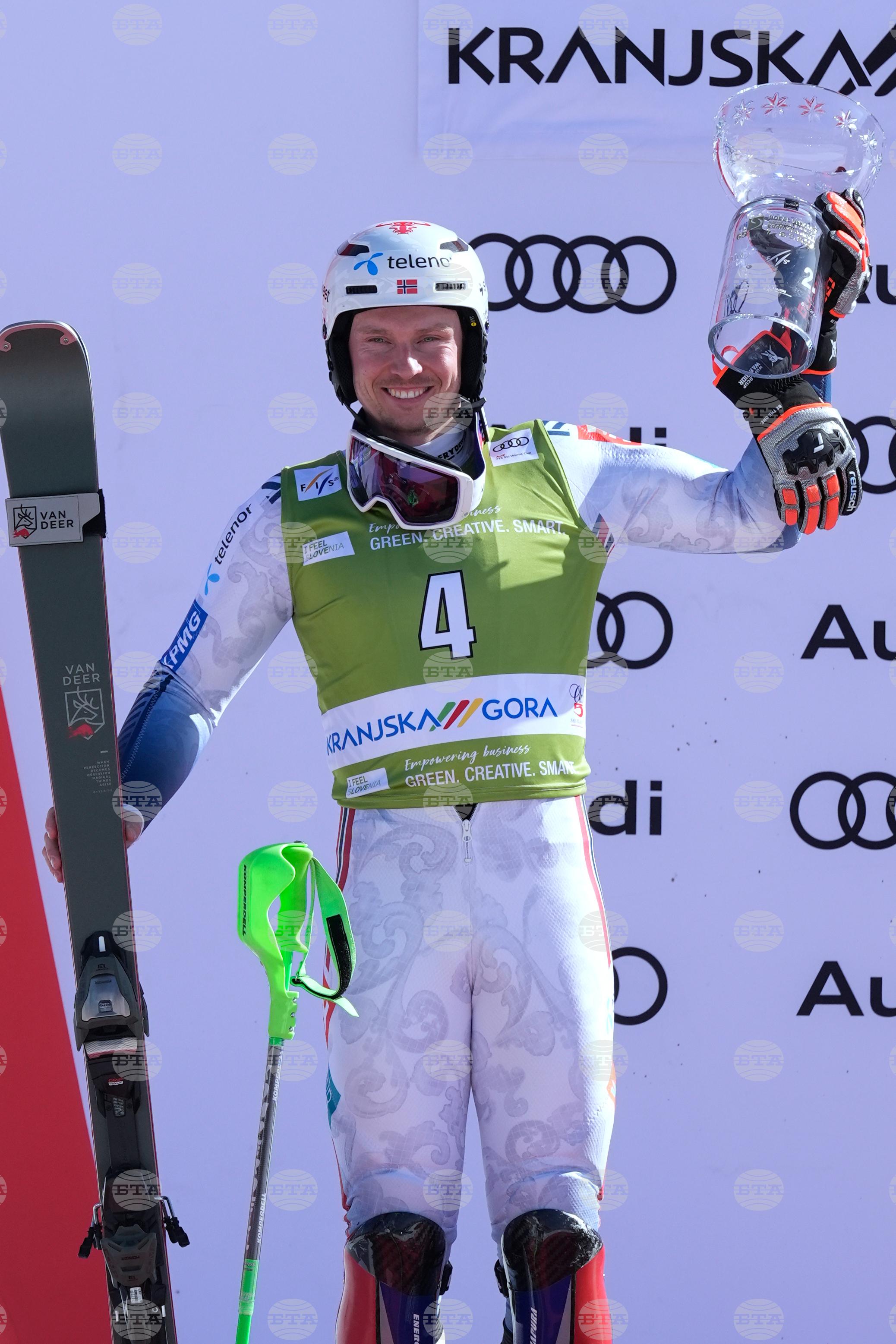 Slovenia World Cup Alpine Skiing