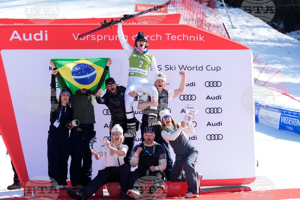 Slovenia World Cup Alpine Skiing
