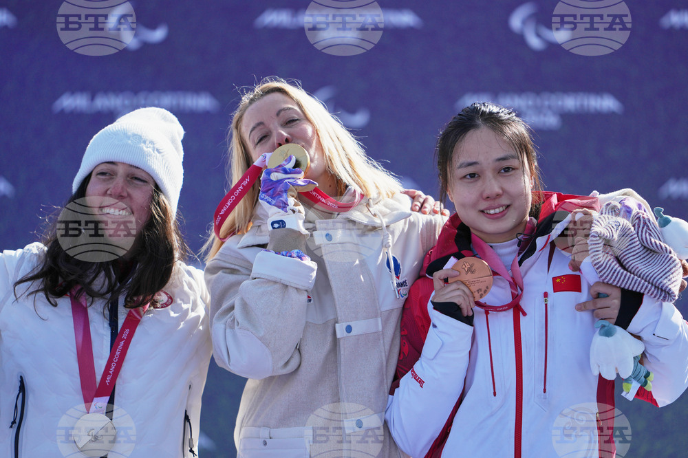 Milan Cortina Paralympics Snowboard