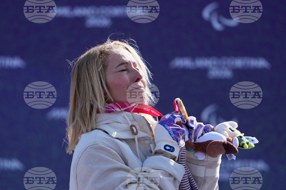 Milan Cortina Paralympics Snowboard