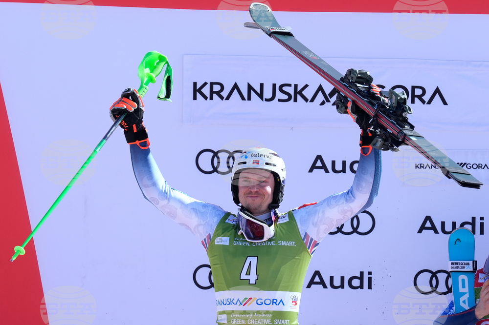 Slovenia World Cup Alpine Skiing