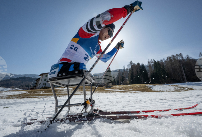 Milan Cortina Paralympics Biathlon