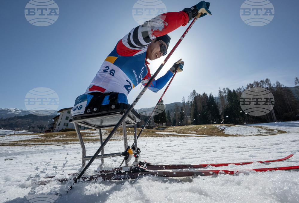 Milan Cortina Paralympics Biathlon