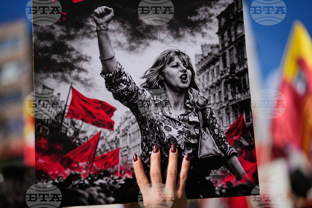 APTOPIX Turkey International Women's Day