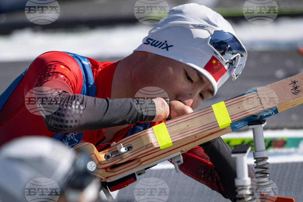 Milan Cortina Paralympics Biathlon