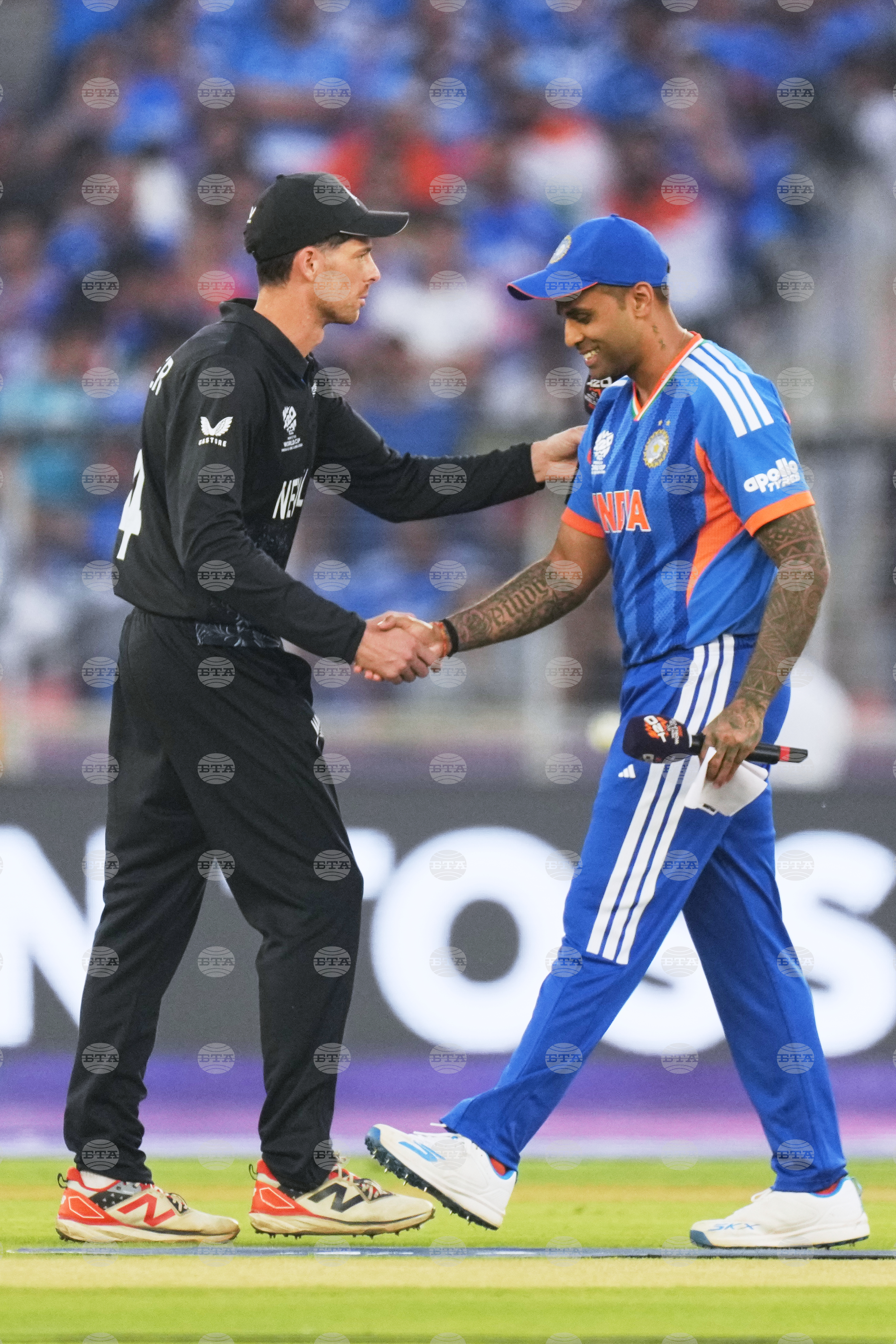 India New Zealand T20 WCup Cricket