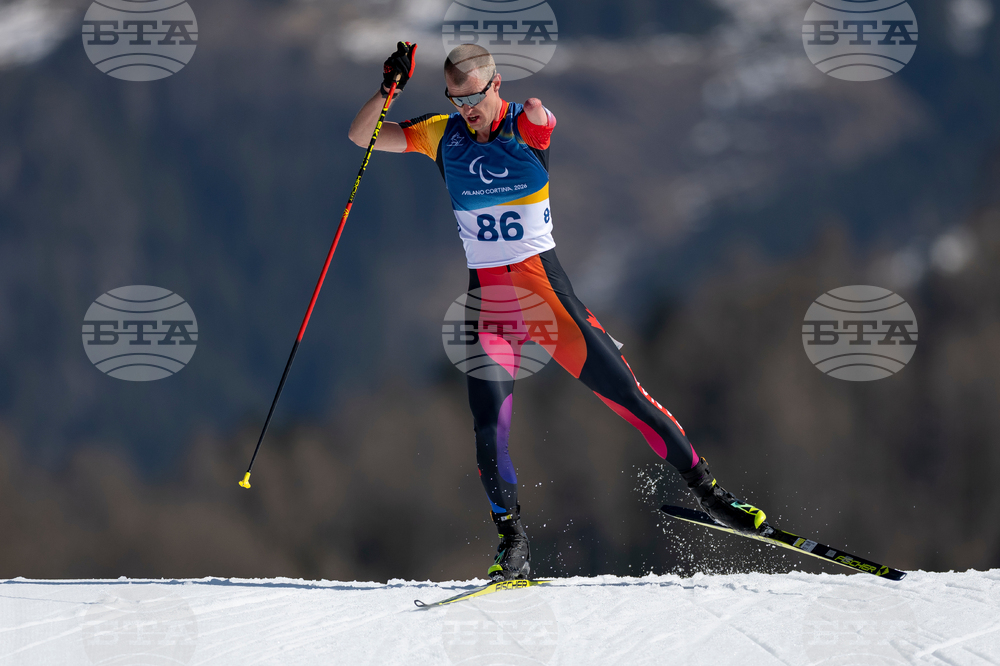 Milan Cortina Paralympics Biathlon