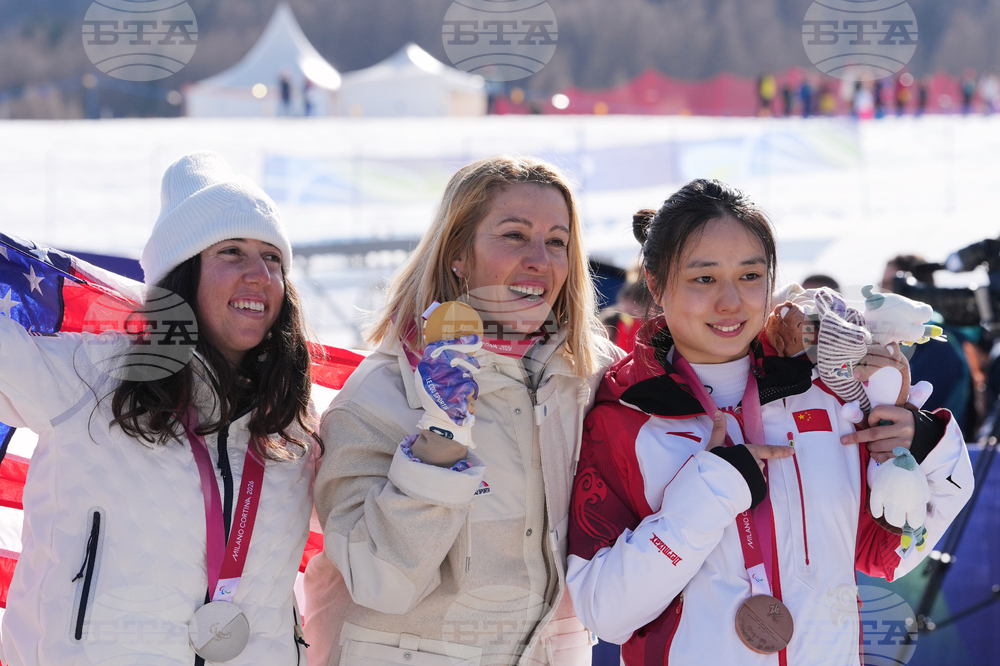 Milan Cortina Paralympics Snowboard